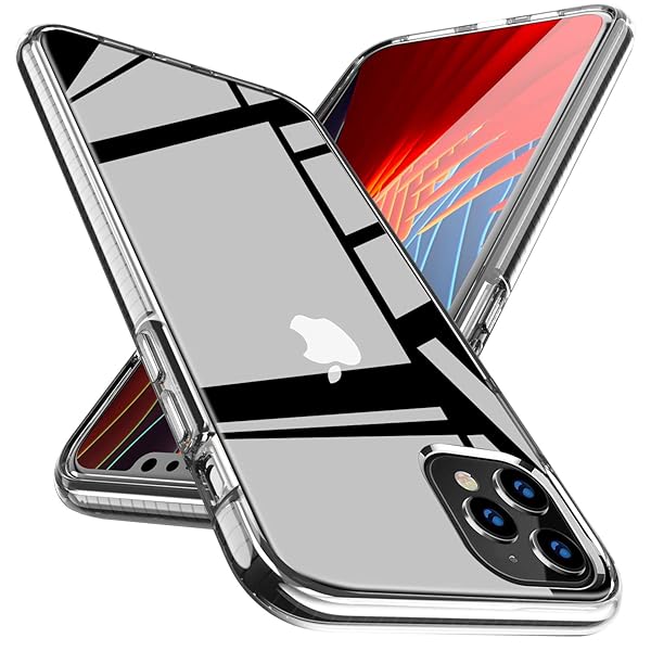 i Phone 11 Pro ケース クリアカバー 耐衝撃 カメラ保護 衝撃吸収 全面 PC TPU 二層構造 Qi充電 ワイヤレス充電 黒商品の説明 【対応機種】：i Phone 11 Pro 携帯