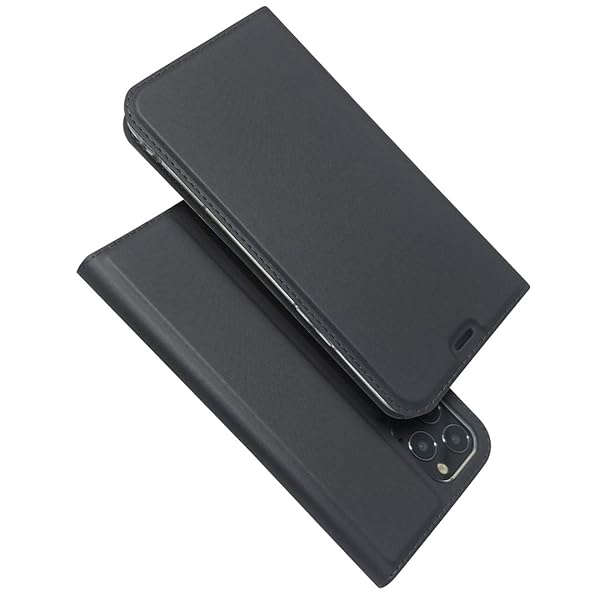 for i Phone 12 ケース 手帳型 i Phone12pro ケース ファッション カバー 極薄 内蔵磁気 puレザー+TPUケース 財布型 カード収納 横置きスタンド機能 二つ折り 携帯カ