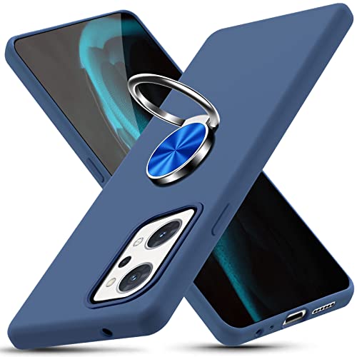OPPO Reno7 A ケース シリコン リング付き ケース 薄型 軽量 TPU 360回転 車載ホルダー 耐衝撃 OPG04 カメラ保護 OPPO Reno7A ケース カバー ストラップ穴付き 