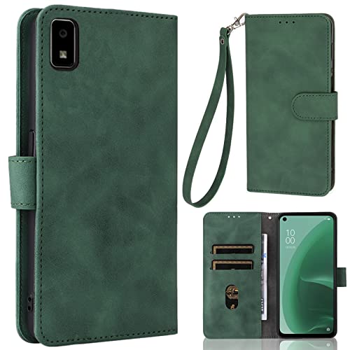AQUOS wish 3 ケース 手帳型 [ ストラップ 一本付 ] アクオス wish3 A302SH A303SH SH-53D SH-M25 ケース AQUOSwish3 SH 53D スマホケ