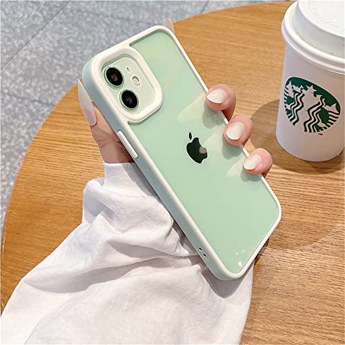 i Phone11ケース かわいい おしゃれ 韓国 クリア ハード サイドケース アイフォン11 ケース クリアケース スマホケースi Phone11 耐衝撃 i Phone 11 ケース スマホケー