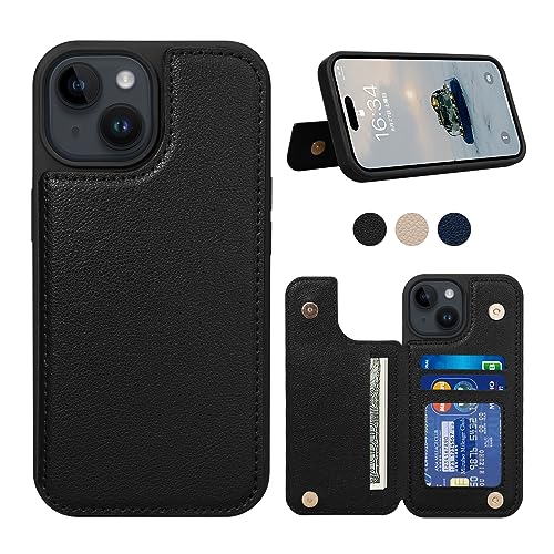 i Phone 15 用 ケース 背面 手帳型 カード i Phone15 用 背面ケース 手帳型ケース スマホケース ICカード収納 軽量 アイフォン15 用 ケース カバー15 用 手帳型ケース 