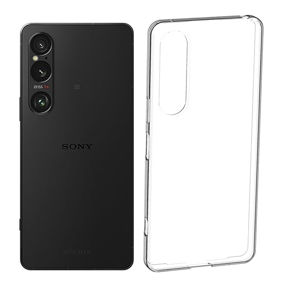 Xperia 1 VI ケース クリア カバー TPU ソフト 衝撃吸収 背面カバー 超軽量 極薄 落下防止 耐スクラッチ Xperia 1 VI 6.5インチ用 保護カバー 透明ケース商品の説明 X