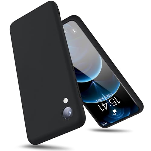 AQUOS Sense2 用 ケース SH-01L SHV43 SH-M08 用 ケース シリコン ストラップホール付き ソフト TPU 柔らかい 薄型 耐衝撃 衝撃吸収 傷付き防止 指紋防止 さらさ