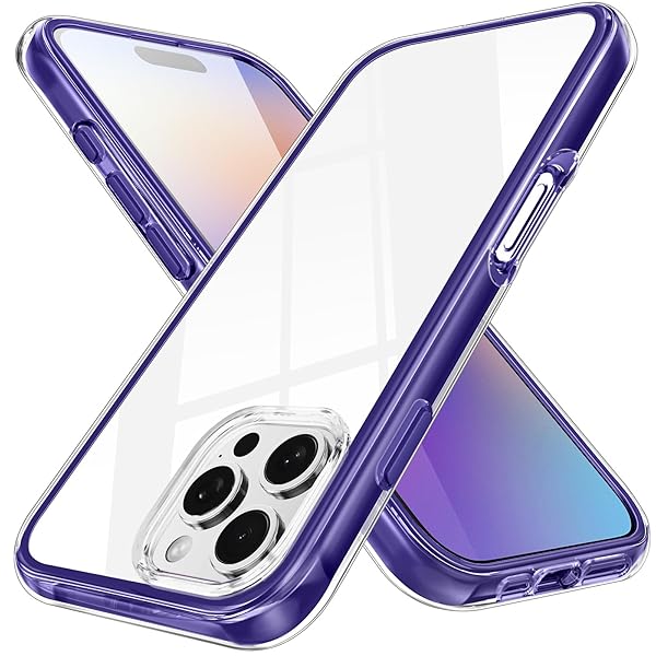 i Phone 16 Pro Max 用 ケース クリア 耐衝撃 アイフォン16 Pro Max スマホケース ワイヤレス充電 透明 レンズ保護 黄ばみなし カバー 薄型 ソフト tpu 背面クリア 