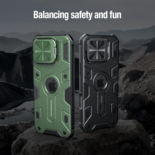 i Phone 16 Pro Max 用 ケース カメラレンズ保護・スタンド一体 耐衝撃 男性 i Phone16promax 用 ケース Mag Safe対応 マグネット搭載 落下防止 指紋防止 黄