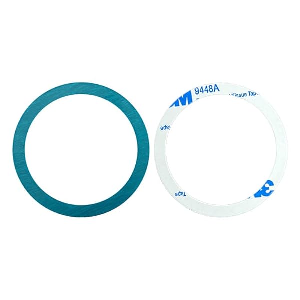 スマホリング Mag Safe対応 リング ワイヤレス充電対応キット 0.3mm 超薄型 メタルリング 磁気増強 マグセーフ i Phone16 /15/14/13/12/11シリーズ対応 Samsu