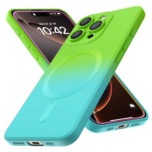 i Phone 16 Pro 用 ケース TPU 薄型 軽量 ケース 耐衝撃 マグネット搭載 ストラップホール付き スマホケース シリコン 背面ワイヤレス充電 黄変防止 すり傷防止 マグセーフ対応 人