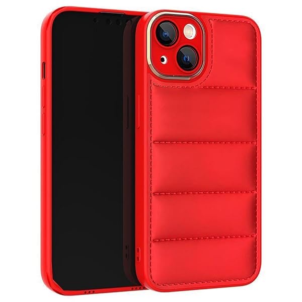 i Phone 14 ケース カバー 対応i Phoneケース おしゃれ 韓国 ダウンジャケット タイプ デザイン クッション 軽量 耐衝撃 ソフトケース スマホケース i Phoneカバー 携帯ケー