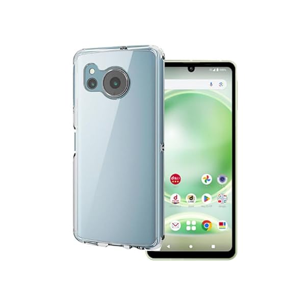 AQUOS sense8 SH-54D SHG11 SH-M26ケース 柔軟 カバー 薄型 全透明AQUOS sense8カバー 透明 TPU 薄型 軽量 耐衝撃 ソフトケース 人気 保護カバー商品の