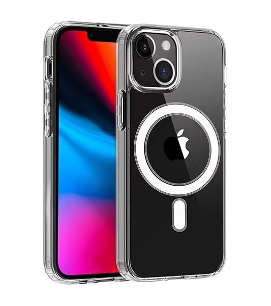 i Phone 16 Pro Max クリアケース Mag Safe対応 アイフォン16promax カバー ワイヤレス充電 携帯ケース ストラップホール付き ケース 透明 シンプル 軽量 スマホケー