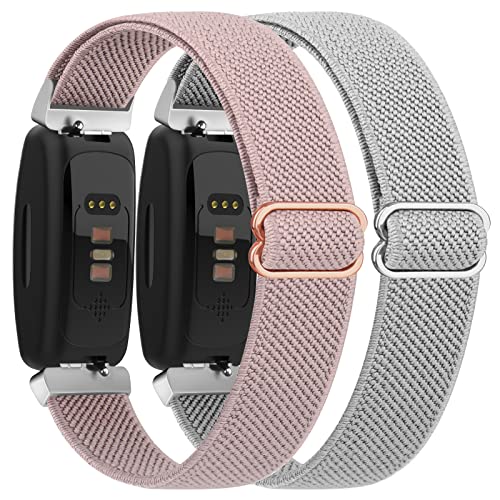 Fitbit Inspire2 / Fitbit Inspire HR バンド 交換 ベルト 2枚セット 交換ベルト 男女兼 スポーツバンド 調節可能Fitbit Inspire/Inspire HR