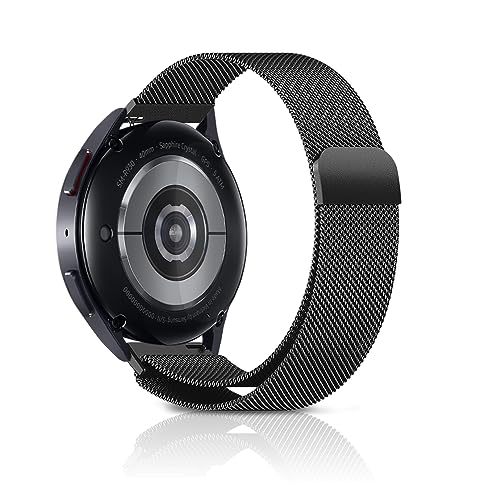 Galaxy Watch 7 / FE 40mm / 6 / 5 40mm 44mm / Galaxy Watch 6 Classic 43mm 47mm バンド 20MM 磁気 バックル付き gal