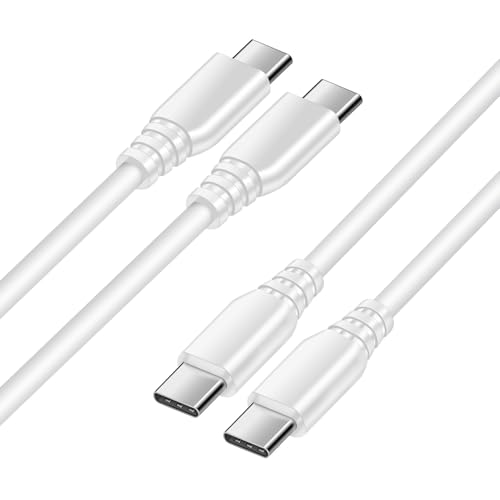 USB Type C ケーブル 短い PD60W対応 急速充電 [2本セット＆0.3ｍ] i Phone16ケーブル usb c to c 充電ケーブル 断線防止 データ転送 タイプc ケーブル i 