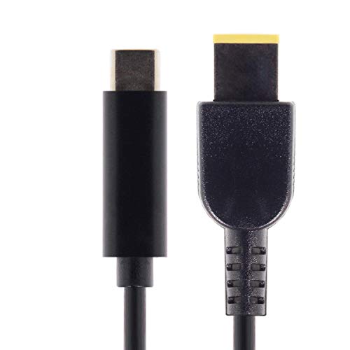 PD充電ケーブル Type C USB C入力 電源 PD 充電 ケーブル ノートパソコン & ノートブック用 (長方形11.0x4.5mm)商品の説明 Type C USB-C入力からDCま
