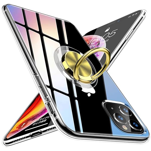 i Phone 11 Pro リング ケース 衝撃防止 全面保護 耐衝撃 指紋防止 スタンド機能 TPU アイフォン11 pro ケース 落下防止 薄型 超耐久 スクラッチ防止 着脱しやす 擦り傷防止