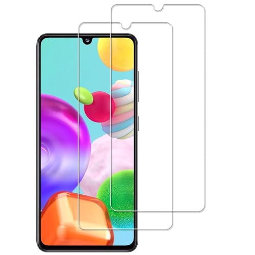 Galaxy A41 SC-41A SCV48 ガラス フィルム 強化 液晶 保護 ケース カバー [2枚パック] 硬度9H 超薄0.33mm 2.5D 耐衝撃 撥油性 超耐久 耐指紋 飛散防止処理商