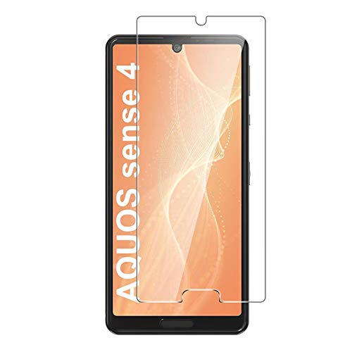 [2枚セット] AQUOS Sense5G / Sense4 ガラスフィルム シャープ sense5G SHG03/sense4 SH-41A SH-RM15/Sense4 Lite Sense4 B
