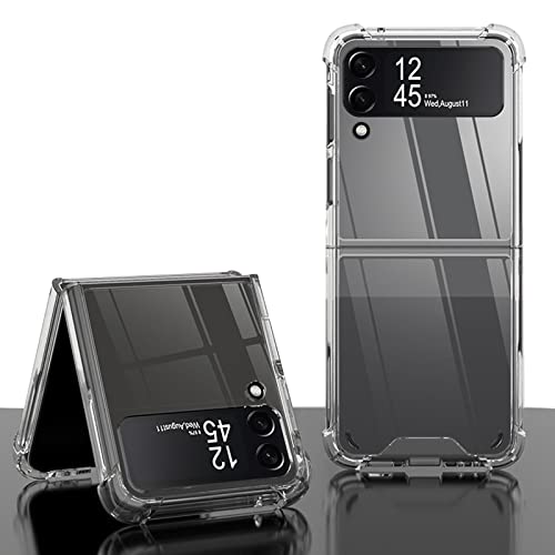 Galaxy Z Flip3 5G ケース クリア 透明 カバー ハードケース 適用 Galaxy ZFlip3 SC-54B SCG12 ケース zflip3 5g ケース ギャラクシーzフリップ3