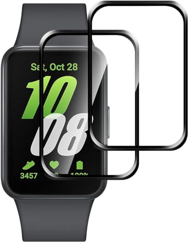 Galaxy Fit3 フィルム [2枚セット] Pmm A+PC製素材 全面3D液晶保護フィルム 非-ガラス素材 飛散防止 気泡防止 Galaxy Fit 3 (ブラック)商品の説明 高感度 最高の