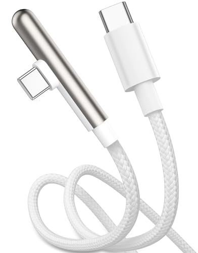 USB Type C ケーブル 240W 2M L字型 タイプc ケーブル 急速充電 対応i Phone 16 15 Pro max Plus / i Pad Pro / i Pad 10 11世代 