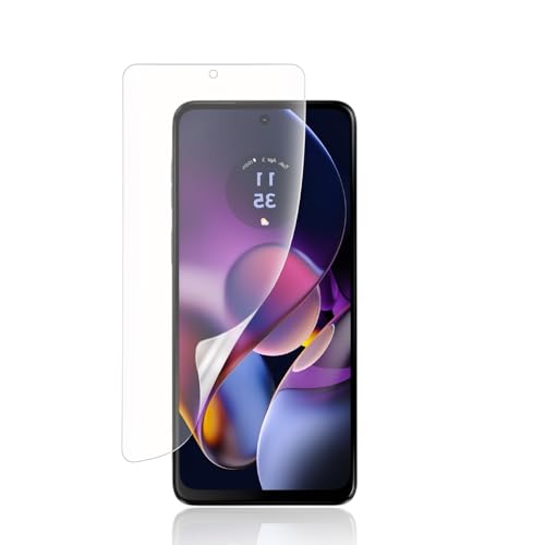 Moto G64 5G / Moto G64y 5G 保護フィルム モトローラ G64 / モトローラ G64y 全面 保護 フィルム アンチグレア フィルム 非ガラス TPU素材 3D設計 反射防止