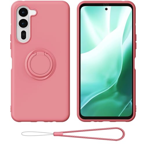 Arrows We2 Plus F-51E リング ケース スマホケース 携帯ストラップ スマホリング かわいい スマホ バンカーリング スマホカバー Arrows We2 Plus 6.6インチ カ