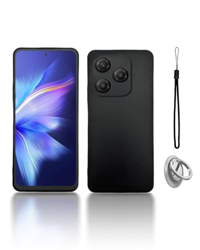 Blackview Shark 9 ケース カバー 軽薄型 TPU スマホ リング ケースブラケット スタンド機能 バンパーカバー レンズ保護 耐久性 耐衝撃 全面保護カバー 携帯カバー 傷つけ防止 