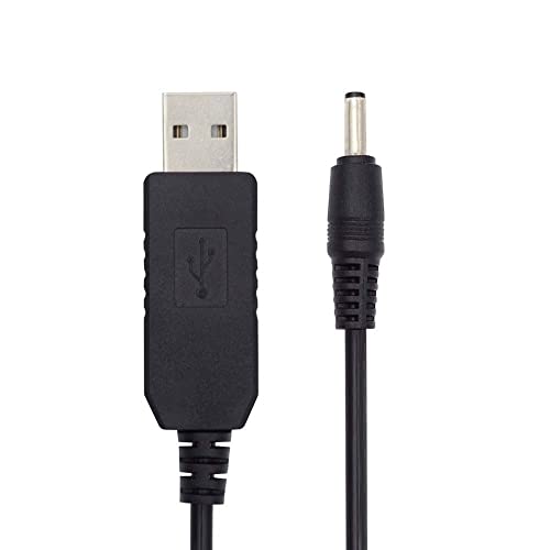 5V USB 2.0 Type A から 3.5x1.3mm DC 12V 電圧ライザー ブースト 電源プラグ バレル コネクタ ケーブル 100cm商品の説明 USB 2.0 タイプ A DC 5V