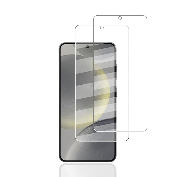 Galaxy S24 SC-51E / SCG25 2枚 ガラスフィルム 硬度9H フィルム 強化ガラス 液晶 保護フィルム 3D Touch対応 気泡ゼロ 厚さ0.26mm超薄型 2.5D ラウンド