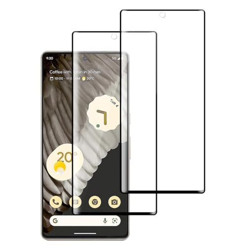 Google Pixel 7 Pro ガラスフィルム 指紋認証対応 2枚セット pixel7pro フィルム ピクセル 7 Pro 強化ガラス 保護フィルム ラウンドエッジ加工 薄型 表面硬9H 耐衝