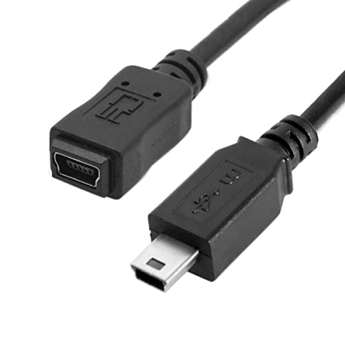 USB 2.0 ハイスピード ミニUSB 5ピン オス〜メス 延長 アダプター ケーブル 150cm 5フィート商品の説明 高品質のオリジナルミニUSB 5ピンオス〜メス延長ケーブル。標準的なUSB 
