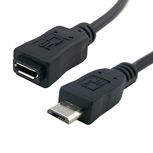 マイクロ USB2.0 5ピン オス メス ケーブル 50cm タブレット スマホ MHL OTG 延長 拡張商品の説明 Micro USB2.0タイプ5ピンオス-メス延長ケーブル 5ピン延長ケーブル