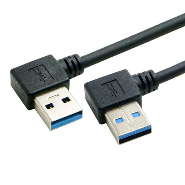 USB3.0 A ケーブル 20cm 90度 データケーブル ハードディスク パソコン商品の説明 USB 3.0 Type-Aハードディスクコンピュータ用の90度角度対角データ線角型により、ポート周辺