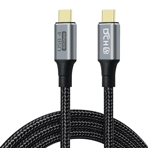 USB4 ケーブル Thunderbolt 4 Thunderbolt 3 対応 USB C to USB C ケーブル 40Gbps 8K 60Hz 映像出力 PD 100W 20V 5A 超急速充