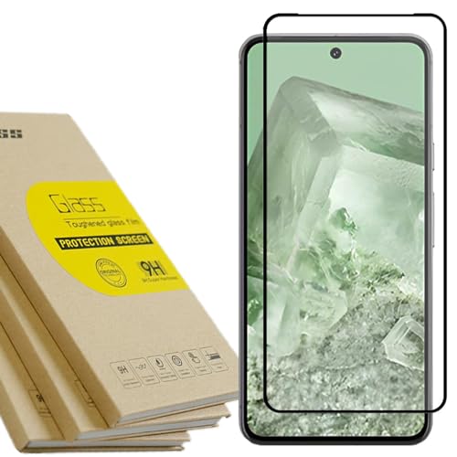 Google Pixel 8a ガラスフィルム ガラス フィルム 2枚セット 全面保護 全面吸着 グーグル ピクセル 8a 強化ガラスフィルム Pixel8a 全面 液晶保護 ピクセル8a 強化フィル