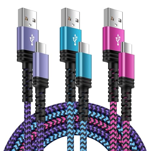 USB Type C ケーブル 急速充電 1.83M *3本 / QC3.0対応 タイプc 充電ケーブル i Phone 15充電ケーブル type cコード Xperia XZ / XZ2 Gala