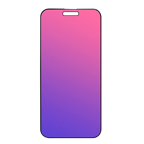 i Phone 16 Pro Max専用ガラスフィルム ６.9インチ 全面保護 / アンチスパイ / アンチブルーライト / プライバシースクリーンプロテクタ (1) 虹色覗き見防止商品の説明 このi