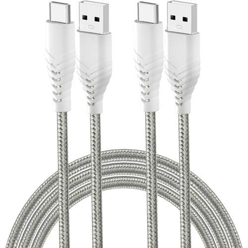 USB Type C ケーブル 0.5m + 1m QC3.0対応 3A 高耐久編組ケーブル USB-A & USB C たいぷし 急速 ケーブル Xperia/Samsung/Galaxy/