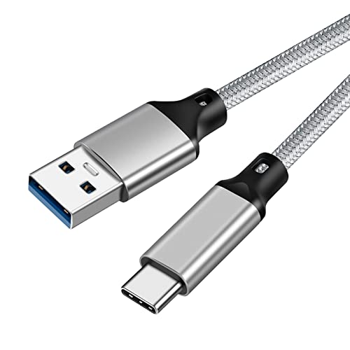 USB C USB A 3.1 ケーブル2m 10Gbpsデータ転送 / 3A 60W高速充電 USB3.1 Gen2 ケーブル USB A to USB C ケーブル Android Auto 高耐