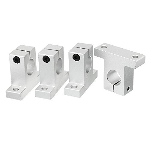 SK8 8mm CNC リニアモーションボール スライド ユニットレール サポート ガイドシャフト ベアリング 4個セット商品の性質上、取り付け方法や使用環境、相性に関するサポートは行っておりません。