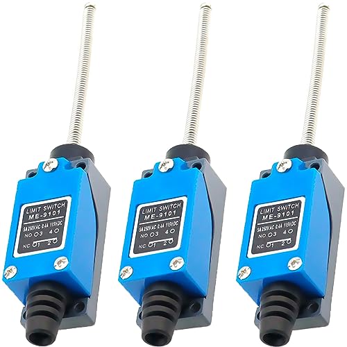 3 PC ME-9101 柔軟 コイル ばね棒 瞬間 リミットスイッチ 1NC + 1NO ME-8167 3 D プリンター ドア スイッチ CNC 4PC商品の性質上、取り付け方法や使用環境、相性