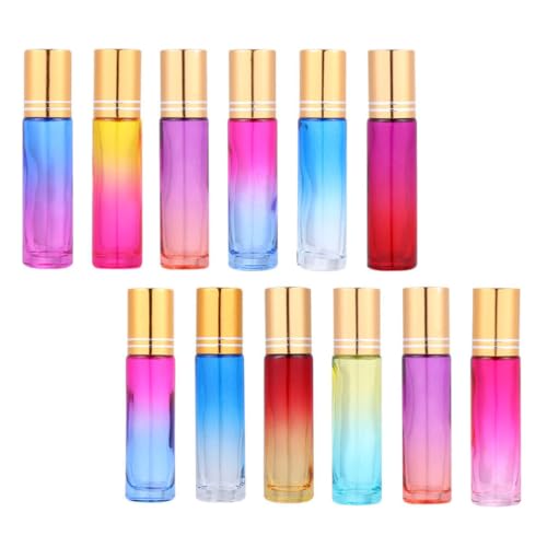 ロールオンボトル アロマボトル ロールオン 容器 10ml ガラス 透明 小分け ボトル コスメ 詰替え 保存容器 ローラーボールボトル 香水 精油 アロマ瓶 「20本セット」良い効果効果をもたらす実