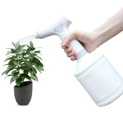 電動じょうろ 霧吹き 電動スプレー 1L 自動 スプレー 容器 電動ウォータースプレー 噴霧器 USB充電式 最大2.5時間連続使用 オシャレ 大容量 蓄圧しない 省力化 水やり 園芸 除草 洗車 掃