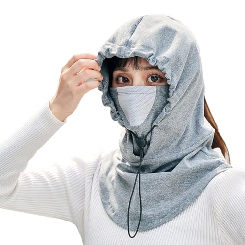 バラクラバ 冬用 ネックウォーマー 男女兼用 防風 目出し帽 裏起毛 防寒保温 息苦しくない フェイスマスク暖かい フードウォーマー ヘルメット 帽子 スキー 自転車 バイク用 フェイスカバー商品の説