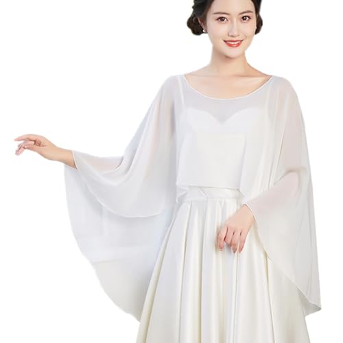 シフォン ストール レディース 無地 大判 薄手 ショールケープ 長い ボレロ ショール 肩掛け チュール ストール マント 結婚式 二次会 発表会 お呼ばれ 冷房対策 UV対策 日焼け止めショール商