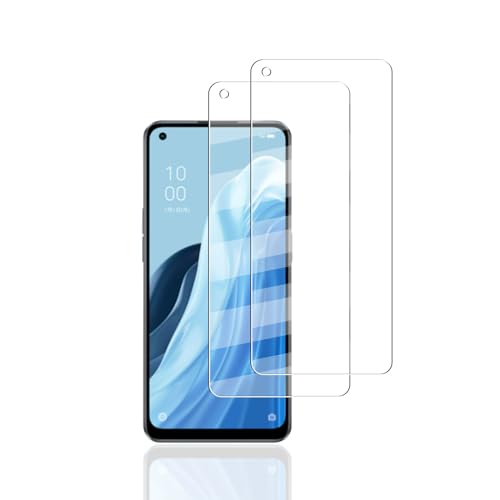 OPPO Reno7 A / OPPO Reno9 A 2枚 ガラスフィルム フィルム 強化ガラス 液晶 保護フィルム 3D Touch 気泡ゼロ 厚さ0.26mm超薄型 2.5D ラウンドエッジ加工