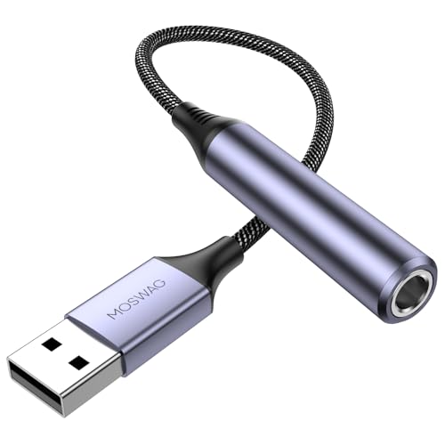 USB 1 / 4 ジャック オーディオ アダプター USB 外付けサウンド カード ラップトップ PC アンプ スピーカー 6.35 mm ヘッドフォンと互換性のある 6.35 mm 女性ヘッドフォ