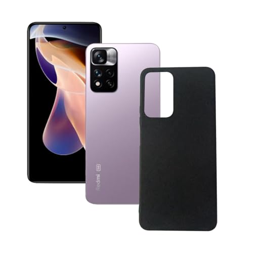 Redmi Note 11 Pro 5G ケース TPU 耐衝撃薄型 軽量 擦り傷防止 落下防止 滑り止め指紋防止 防塵 耐久 携帯便利 Redmi Note 11 Pro+ 5G ケ