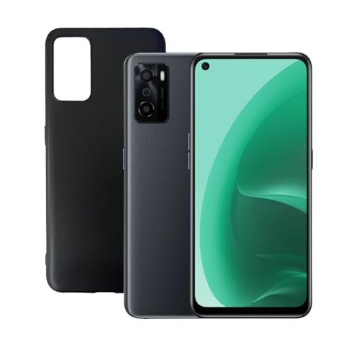 OPPO A55S 5G ケース TPU 耐衝撃 落下防止 OPPO A55S 5G 軽 薄型 ストラップホール付き 柔軟 砂艶消しの質感 ほこりが付かない 滑り止め
